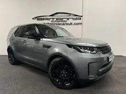 Grey Used 2017 Land Rover Discovery 5 HSE SUV | £23,880 (Super price)