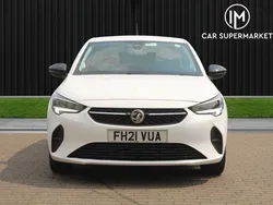 White Used 2021 Vauxhall Corsa S Hatchback | £7,485 (Good price)