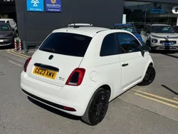 White Used 2023 Fiat 500 S Hatchback | £10,995 (Fair price)