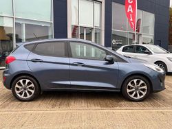 Blue Used 2021 Ford Fiesta Trend Hatchback | £10,745 (Good price)
