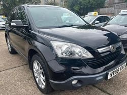 Black Used 2008 Honda CR-V EX SUV | £4,495 (Fair price)
