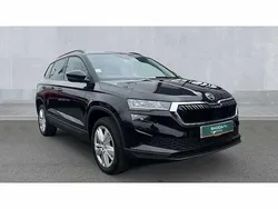 Black Used 2024 Skoda Karoq SE Drive SUV | £21,990 (Fair price)