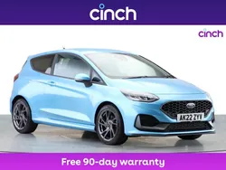 Blue Used 2022 Ford Fiesta ST Hatchback | £15,799 (Good price)