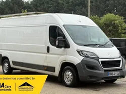 White Used 2014 Peugeot Boxer Van | £5,490 (Super price)