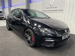 Black Used 2018 Cupra Leon Hatchback | £16,749 (Fair price)