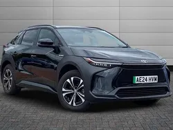 Black Used 2024 Toyota bZ4X SUV | £25,595 (A bit pricey)
