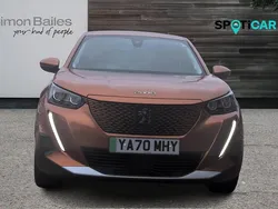 Orange Used 2021 Peugeot e-2008 Active Premium SUV | £11,595 (Good price)