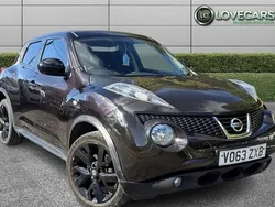 Black Used 2013 Nissan Juke N-TEC SUV | £3,295 (Fair price)