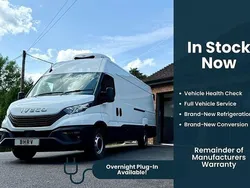 White New 2024 Iveco Daily Van | £34,995