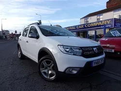 White Used 2018 Dacia Sandero Essentiel Hatchback | £8,990 (Expensive)