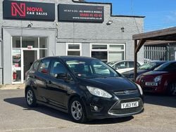 Black Used 2013 Ford C-MAX Zetec MPV | £2,995 (Good price)