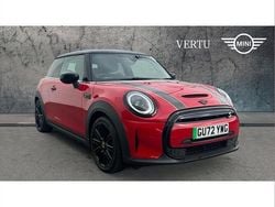 Red Used 2022 Mini Cooper S Level 2 Hatchback | £16,696 (Fair price)