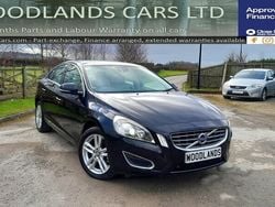Black Used 2012 Volvo S60 SE Lux Sedan | £5,995