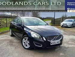 Used 2012 Volvo S60 SE Lux Sedan | £5,995