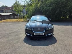 Black Used 2011 Jaguar XF Premium Luxury Sedan | £3,295 (Fair price)