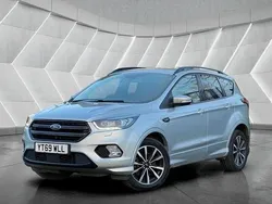 Silver Used 2019 Ford Kuga ST-Line SUV | £11,200 (Fair price)
