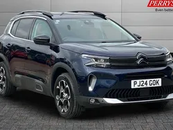 Used 2024 Citroën C5 Aircross PureTech SUV | £20,696 (Fair price)