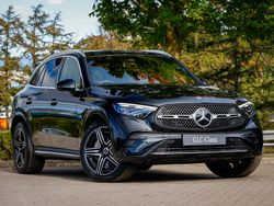 Black New 2025 Mercedes GLC300 AMG line SUV | £54,998
