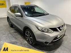 Silver Used 2016 Nissan Qashqai S SUV | £7,690 (Fair price)