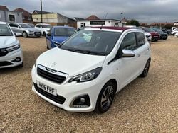 White Used 2016 Peugeot 108 Allure Hatchback | £4,895 (A bit pricey)