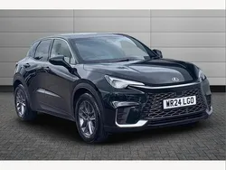 Eclipse black Used 2024 Lexus LBX SUV | £28,395 (Good price)