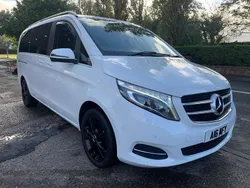 White Used 2016 Mercedes V220 MPV | £19,995 (Fair price)