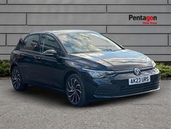 Black Used 2023 VW Golf VIII Life Hatchback | £14,200 (Good price)
