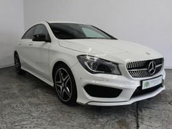White Used 2014 Mercedes CLA200 AMG Coupe | £8,495 (A bit pricey)