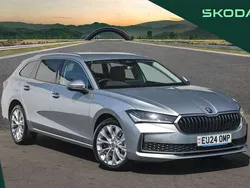Silver Used 2024 Skoda Superb SE L Estate | £35,495