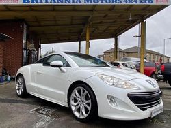 White Used 2012 Peugeot RCZ GTi Coupe | £3,995 (Fair price)