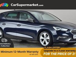 Blue Used 2022 Seat Leon FR Hatchback | £15,476 (Fair price)