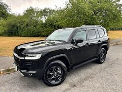 Black Used 2024 Toyota Land Cruiser Sport SUV | £84,995