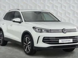 White Used 2024 VW Tiguan Edition SUV | £32,000