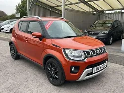 Orange Used 2023 Suzuki Ignis SZ5 Hatchback | £17,635 (Fair price)