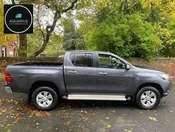 Grey Used 2017 Toyota HiLux Pickup | £12,499 (Super price)