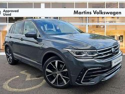 Grey Used 2022 VW Tiguan R-line SUV | £28,495 (Fair price)