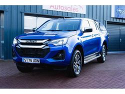 Blue New 2025 Isuzu D-Max Pickup | £36,895 (Fair price)