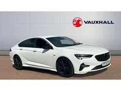 White Used 2020 Vauxhall Insignia SRi Hatchback | £13,499 (A bit pricey)