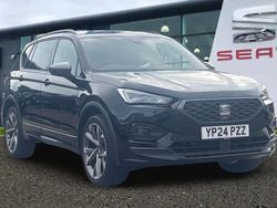 Black Used 2023 Seat Tarraco FR Sport SUV | £29,995 (A bit pricey)