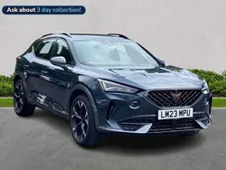 Grey Used 2023 Cupra Formentor VZ2 SUV | £24,230 (Fair price)