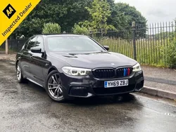 Black Used 2019 BMW 520 M Sport Sedan | £15,995 (Good price)