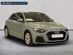 Grey Used 2022 Audi A1 Sport Hatchback | £17,572 (Fair price)