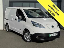 White Used 2021 Nissan e-NV200 Acenta Van | £6,500