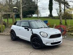 White Used 2015 Mini Cooper Paceman SUV | £9,950