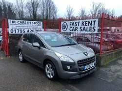 Grey Used 2013 Peugeot 3008 Active Hatchback | £3,750 (Fair price)