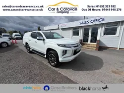 White Used 2021 Mitsubishi L200 Pickup | £13,880 (Good price)