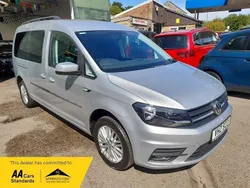 Silver Used 2018 VW Caddy Maxi Life Life MPV | £15,475 (Good price)