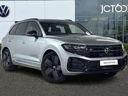 Silver Used 2025 VW Touareg Black Edition SUV | £55,997 (Expensive)