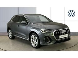 Grey Used 2022 Audi Q3 S-Line SUV | £25,946 (Fair price)