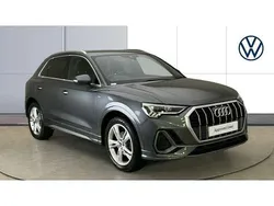 Grey Used 2022 Audi Q3 S-Line SUV | £26,485 (Fair price)